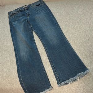 Just Black Women’s Dark Wash Boot Cut Jeans